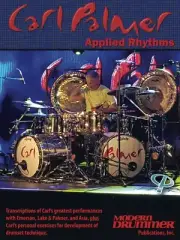Applied Rhythms Drum Book Carl Palmer Drum Method NEW 000381954