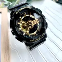 在飛比找蝦皮購物優惠-G-SHOCK 黑金潮流 耐衝擊 雙顯電子錶 運動手錶 畢業