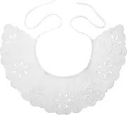 [VALICLUD] Trendy Fake Collar Detachable Shawl Sophisticated Hollow Design Versatile Occasion