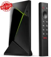 Shield TV Pro 4K HDR Android Streaming Media Player Black Smart TV Box
