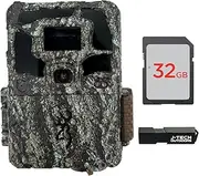 Browning Dark Ops Pro X 1080 Trail Game Camera Bundle Includes 32GB Memory Card and J-TECH Card Reader (24MP) | BTC6PX1080