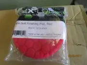 5 Inch Sponge Hex-Logic Buffing pads set of 7 usa made Hook And Loop