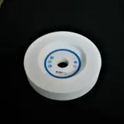 203 x 38 x 24 WA 60KV Drill Grinding Wheel Dormer Model 108 Machine MEDIUM GRIT