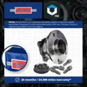 Wheel Bearing Kit fits MINI COUNTRYMAN COOPER F60 1.5 Rear 2016 on B&B Quality