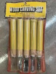 Wood Carving Chisel Set Five piece