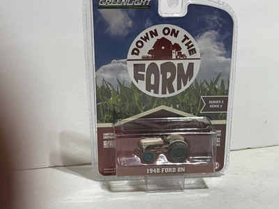 Ford 8N 1948 Tractor Limited Edition Rare Muddy Chase 1/64 by Greenlight Coll.