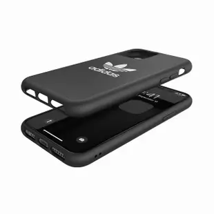 北車 愛迪達 adidas iPhone 11 Pro Max (6.5吋) 經典 三葉草 防摔殼 手機殼 防摔 保護套