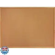 Lorell Oak Wood Frame Cork Board 18" x 24"