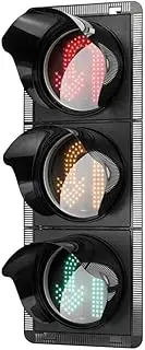 Traffic Lights, Traffic Lights, 400mm Safety Lighting U-Turn Signal Lights, Driving School Signal Lights, Intersection U-Turn Traffic Lights, Easy to Install