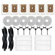 For L108S Pro Ultra Replacement Parts Accessories Main Side Brush Hepa Filter Mop Cloth Dust Bag