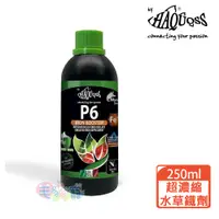 在飛比找蝦皮商城優惠-【義大利海酷 HAQUOSS】P6高濃縮鐵劑 250ml /