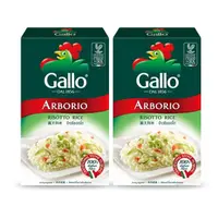 在飛比找momo購物網優惠-【Gallo 公雞牌】義大利白米 Arborio 1kg x