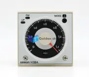 Omron H3BA-N8H Solid-State Timer DC24V 8 PIN 1.2s~300h New #
