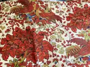 Schumacher Smithsonian Cherry Tree Document Fabric Discontinued Rare 7.5 yrd C1H