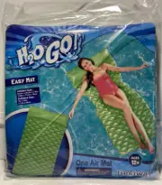 Bestway 62.6" X 30.3" Float N Roll Air Mat "GREEN" Swimming Pool Float