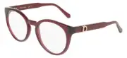 Salvatore Ferragamo SF3032E TRANSPARENT BURGUNDY 51/20/140 women Eyewear Frame