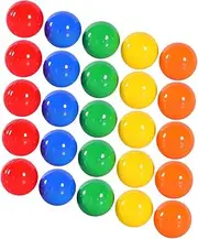 VICASKY 50pcs Activity Colorful Balls Party Balls Game Balls Game Balls