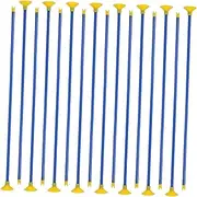 ULTECHNOVO 16 Pcs Arrows For Kids Suction Cup Arrows Toy Arrows For Bows Replacement Plastic Arrows Kids Archery Accessories For Boys Girls