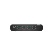 4:2 DisplayPort DuoClave Secure KVM with CAC