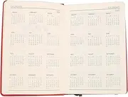 SECFOU Academic Planner Notebook for Efficient Planning Design for Students Teachers and Office Staff present for Daily Organization