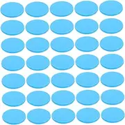COSMEVIVI 100pcs Learning Chips Counting Game Tokens for Classroom Family Activities Easy to Handle Identify for Teaching