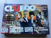 Cluedo Doctor Who BBC The Hunt For Gallifrey Board Game Brand New