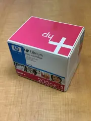 Pack of 5 HP C7971A LTO-1 Ultrium 200GB RW Tape Data Cartridges (U16)