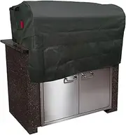 Cover Geny Built-in Grill Cover 37" Fits for Weber Summit Gas Grill S-460,Spire 30",Blaze 32",Most 34"-37" Built in Grill,Island BBQ Grill Top Cover Weather/Fade Resistant Countertop Grill Cover