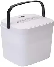 Mini Portable File Shredder 3.5L Crusher Destroyer Paper Documents for Household/Office Desktop Silent Full Automatic