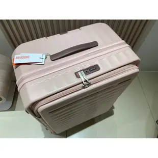 Samsonite集團美國旅行者AT【Frontec HJ3】29吋行李箱 黑色 防盜拉鍊旅行箱可擴充 新秀麗