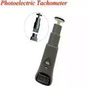 5-30cm Dual-use Non-contact / Contact Digital Display Tachometer Speedometer