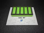 Snap-on Tools USA NEW GREEN Foam MISCELLANEOUS Storage Organizer FMS004BG