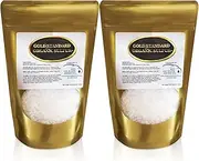 Gold Standard Organic Sulfur Crystals 2lb - 99.9% Pure MSM Crystals - Largest Granular Flakes Available - 3rd Party Tested