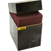 Mirka 4-1/2" x 9" Mirlon Total Non-Woven Scuff Pads, Grey - Ultra Fine Grade