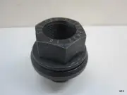 Two Piece 28mm Sleeve Flanged M22x1.5 Wheel Nut 33mm Hex Unimount Hub Pilot