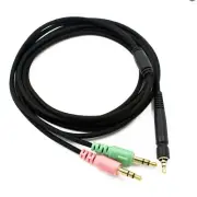 Headphone Audio Cable For Sennheiser GAME ZERO ONE PC373 PC37X GSP350 500 600 F