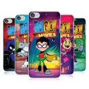 TEEN TITANS GO! TO THE MOVIES CHARACTER ART BACK CASE FOR APPLE iPOD TOUCH MP3