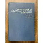 二手書出清 《INTRODUCTION TO INDUSTRIAL AND SYSTEMS ENGINEERING》