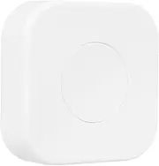 ZigBee 3.0 Smart Button Switch Wireless Mini Switch for DIY Home Automation Scene APP Remote Control Intelligent Light Switch Household Appliances Smart Control
