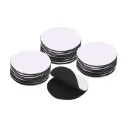 36set Hook and Loop Strips with Adhesive 2" Hook and Loop Tape Sticky Black