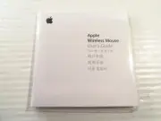 Apple Mac Keyboard Wireless Mouse Installation Software Disc 2004 Print Material