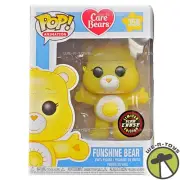 Care Bears Funshine Bear 356 Funko Pop! Animation Chase Edition Vinyl Figure NEW