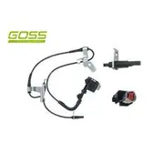Goss Wheel Speed Sensor - Mazda - WS285