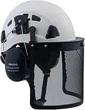 UNINOVA Safety Hard Hat - ANSI Z89.1 Approved Helmet Adjustable - 6-Point Ratchet Suspension & OSHA Hardhats