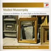 Mussorgsky / Giulini - Pictures at An Exhibition / St. John's Night on [New CD]
