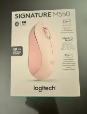 *SEALED* Logitech Signature M550 Wireless Mouse Bluetooth Rose Pink Medium M
