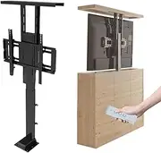 Adjustable Electric TV Lift Stand Bracket for 32 70 Inch TVs Telescopic Motorized TV Mount Up to 60kg Hidden in Cabinet Quick 40 Second Travel 575 1225mm Size Range