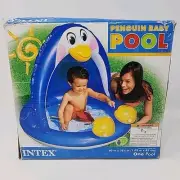 NEW Intex Penguin Baby Pool 40" x 32.5" Inflatable Pool 2011 Factory Sealed
