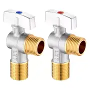 Universal Brass Angles Valves Water Control Valves for Efficient Water Flowings