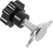 LIGHTAOTAO Adjustable Plastic Handle Nut Lightweight Hand Tightening Knob for Rv Camping Modifications Optimized for Aluminum Track Accessories Quick Installation Secure Fit